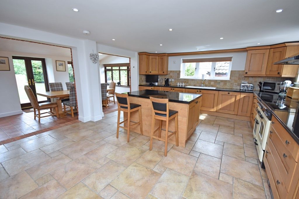 4 bed detached house for sale in Church Walk, Shelfanger, Diss IP22, £600,000