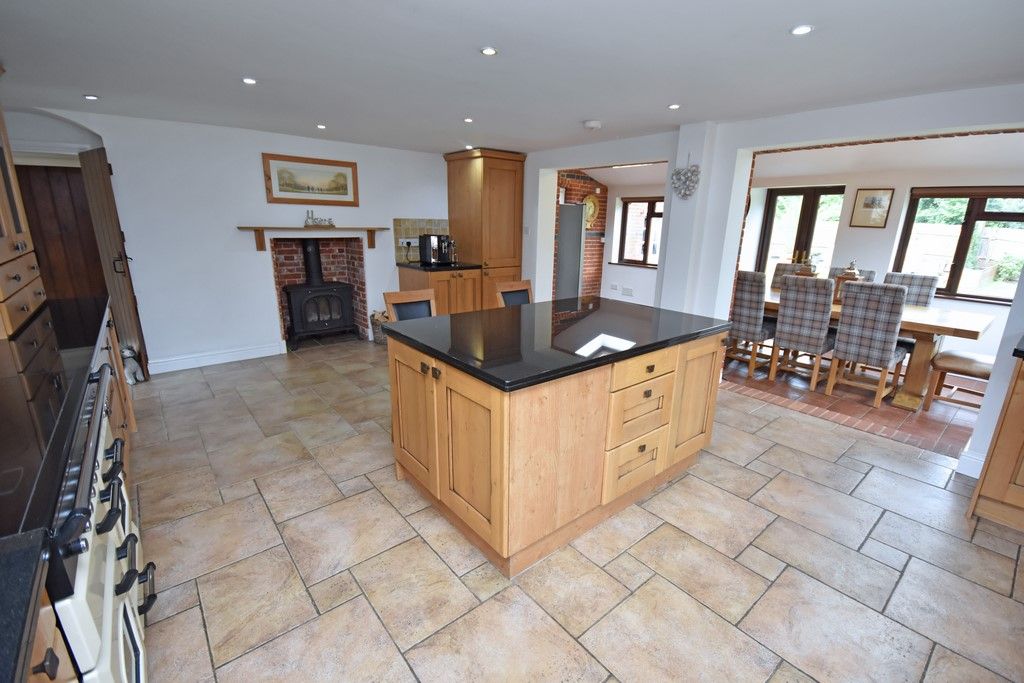 4 bed detached house for sale in Church Walk, Shelfanger, Diss IP22, £600,000