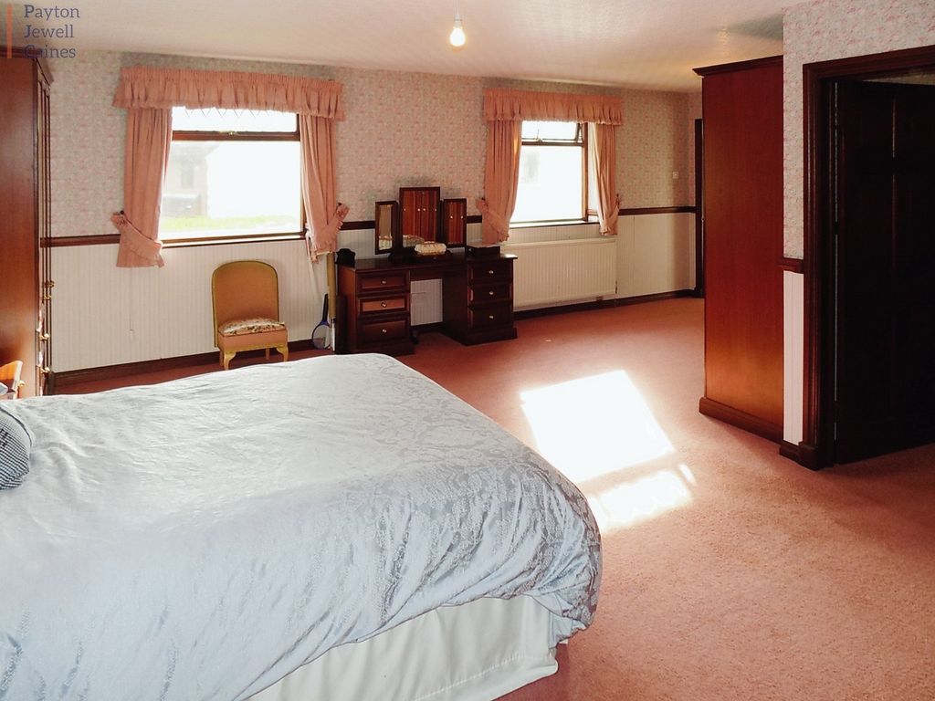 5 bed detached house for sale in Caer Bryn Farm Queen Street, Brynmenyn, Bridgend County. CF32, £550,000