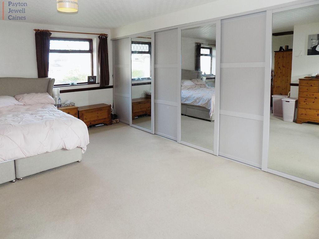 5 bed detached house for sale in Caer Bryn Farm Queen Street, Brynmenyn, Bridgend County. CF32, £550,000