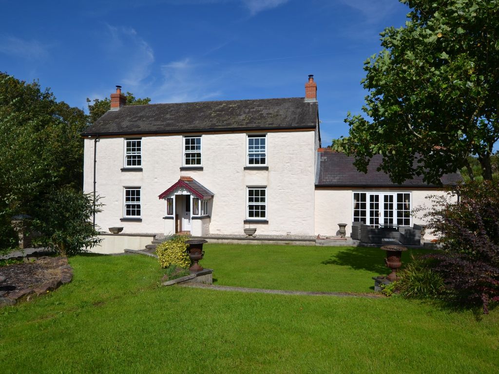 3 bed detached house for sale in Laugharne, Carmarthen SA33, £975,000