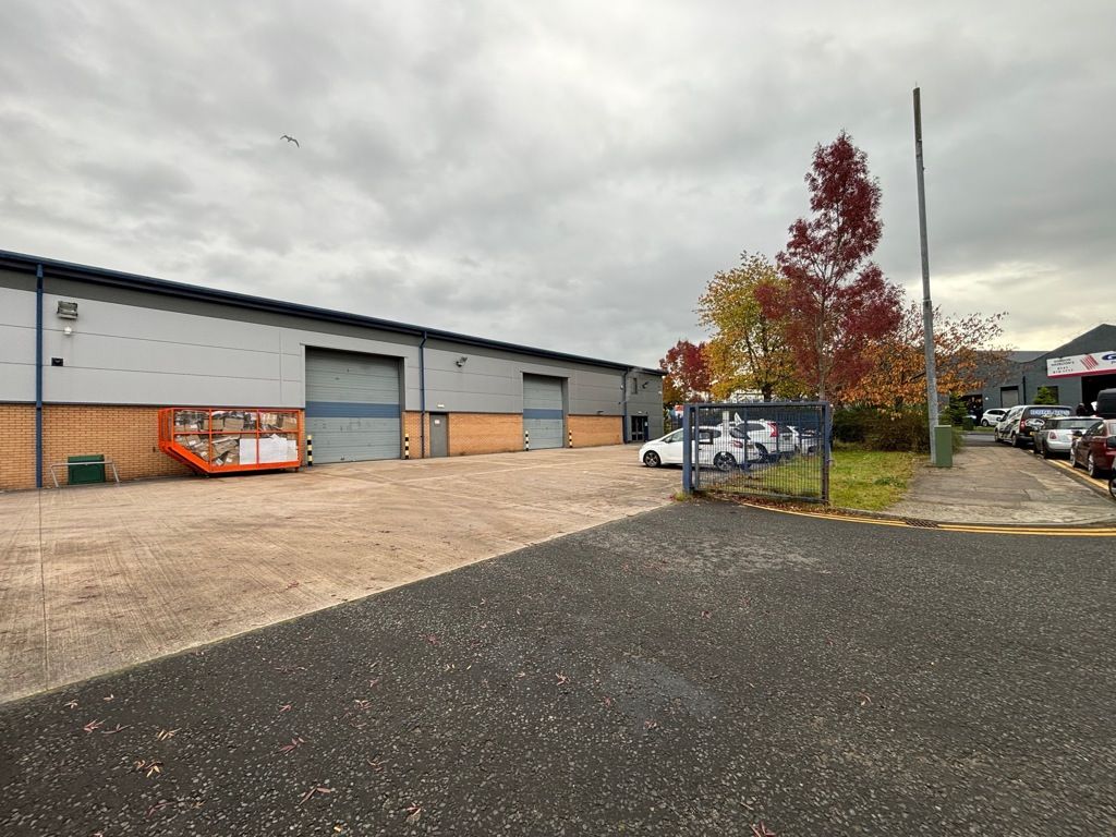 Industrial to let in 2 Buccleuch Avenue, Hillington, Glasgow, Lanarkshire G52, £114,160 pa