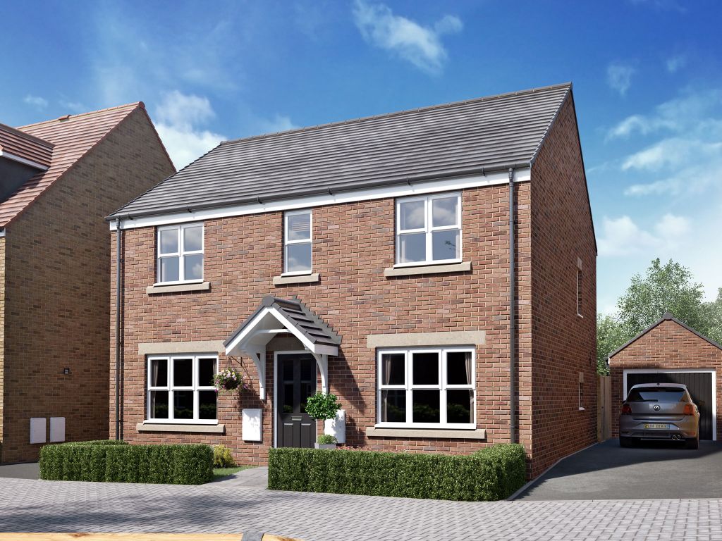 New home, 4 bed detached house for sale in "The Chedworth" at Blue Lake, Ebbw Vale NP23, £329,995