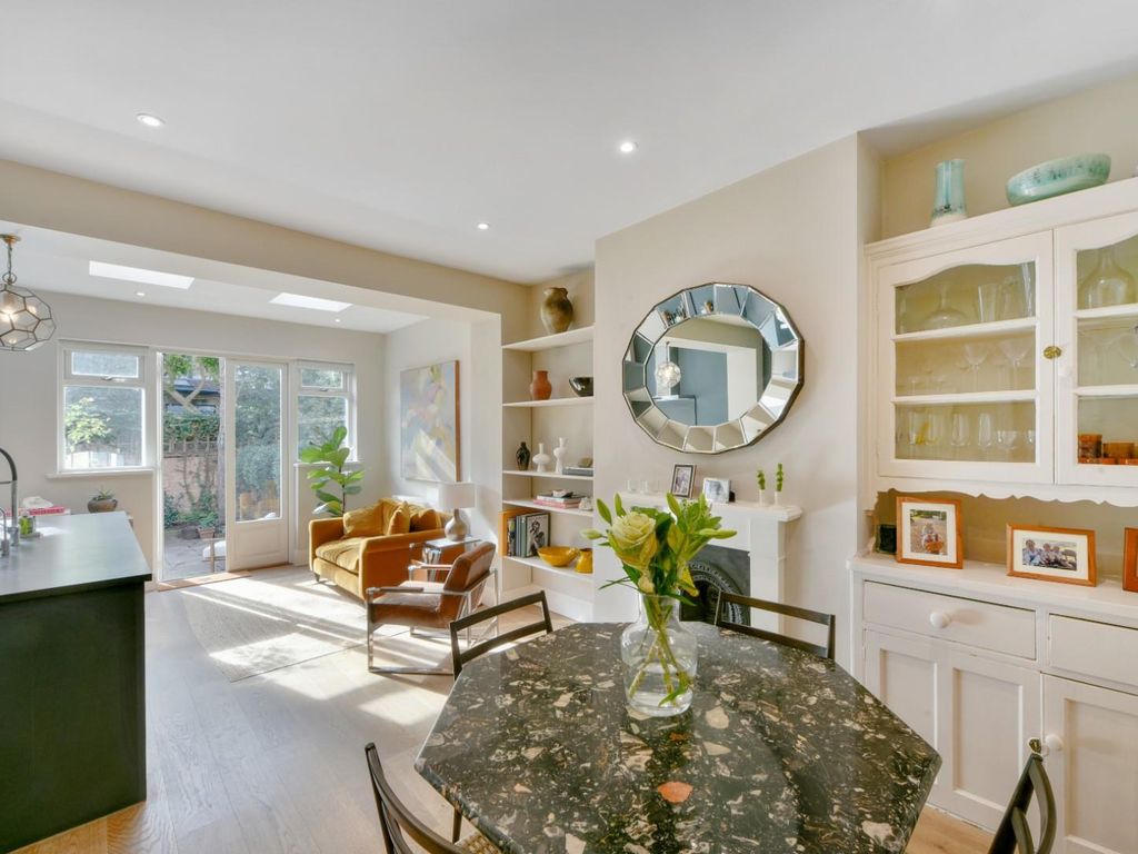 4 bed terraced house for sale in Ellaline Road, Crabtree Conservation Area, London W6, £1,200,000