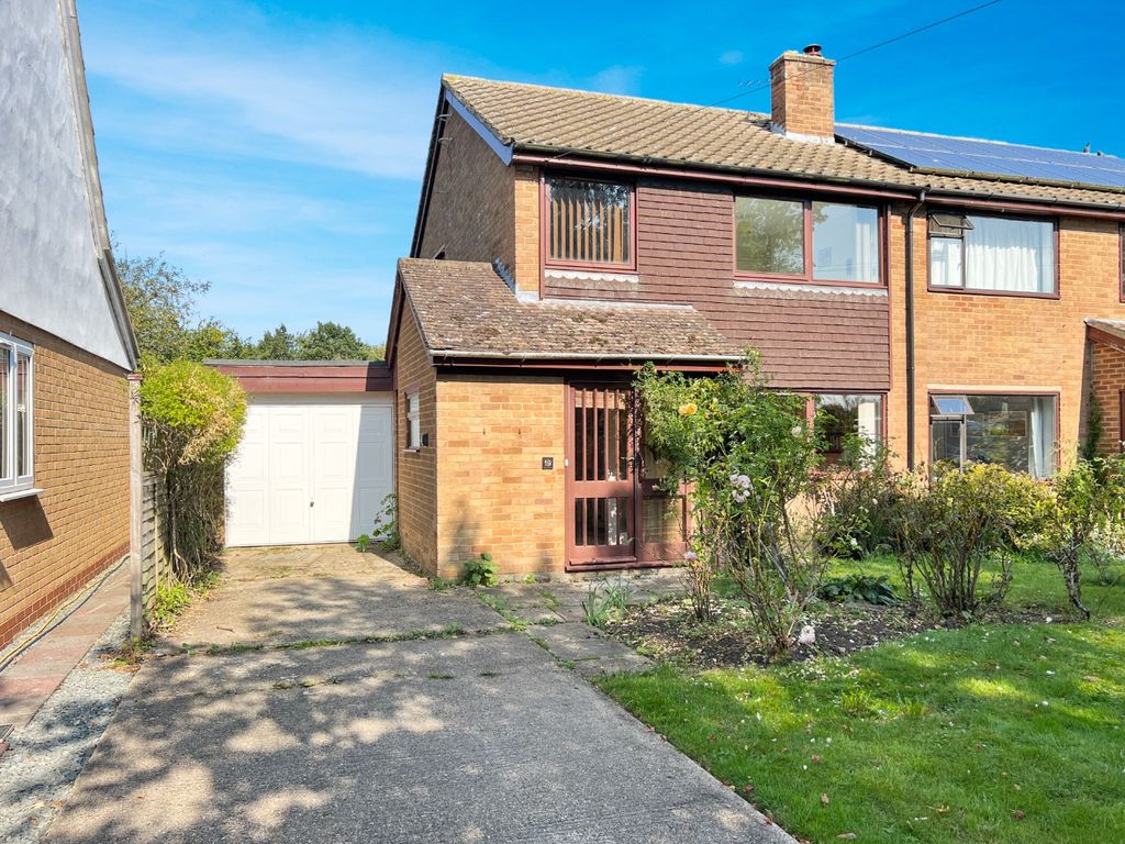 3 bed semi-detached house for sale in Old House Road, Balsham, Cambridge CB21, £350,000
