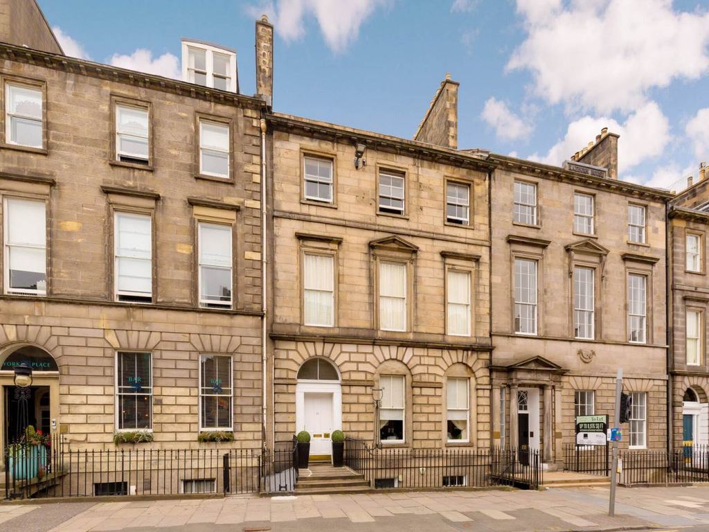 4 bed town house for sale in York Place, New Town, Edinburgh EH1, £1,150,000