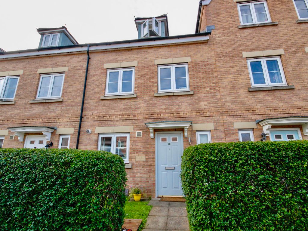 3 bed terraced house for sale in Mostyn Square, Llanishen, Cardiff CF14, £355,000