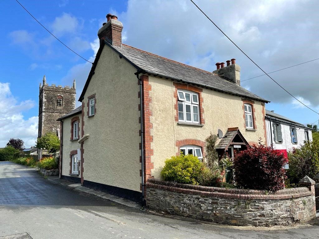 3 bed semi-detached house for sale in Boyton, Launceston, Cornwall PL15, £419,950