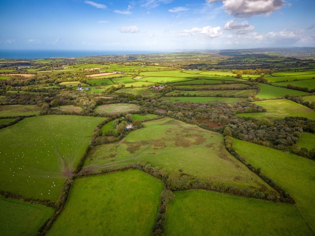 Land for sale in Pencae, Llanarth SA47, £550,000