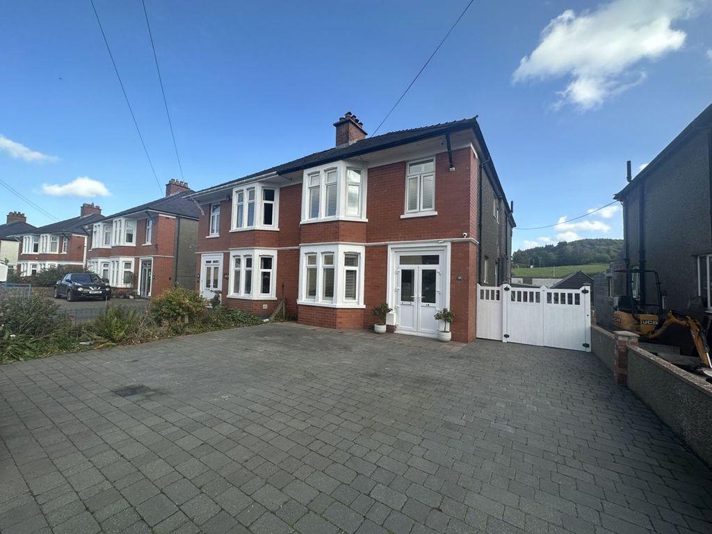 4 bed semi-detached house for sale in St Davids Crescent, Brecon LD3, £435,000