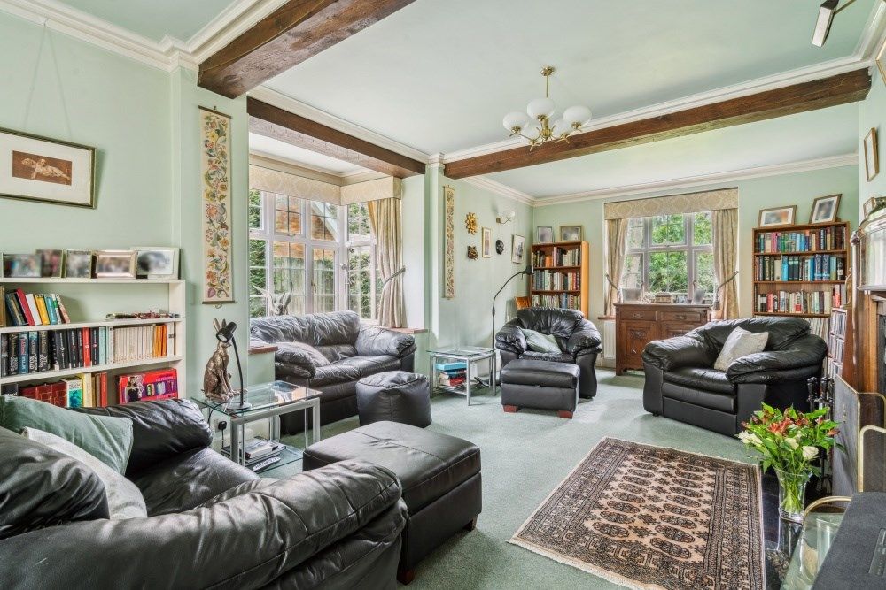 4 bed detached house for sale in Stubbs Wood, Chesham Bois, Amersham HP6, £1,450,000