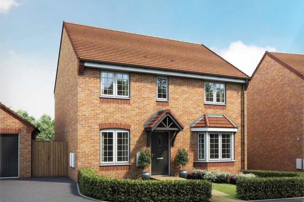 New home, 4 bed detached house for sale in "The Manford - Plot 375" at Tamworth Road, Keresley End, Coventry CV7, £460,000