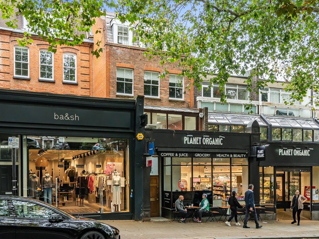 Office to let in 2nd Floor, 6A Hampstead High Street, Hampstead NW3, £46,000 pa