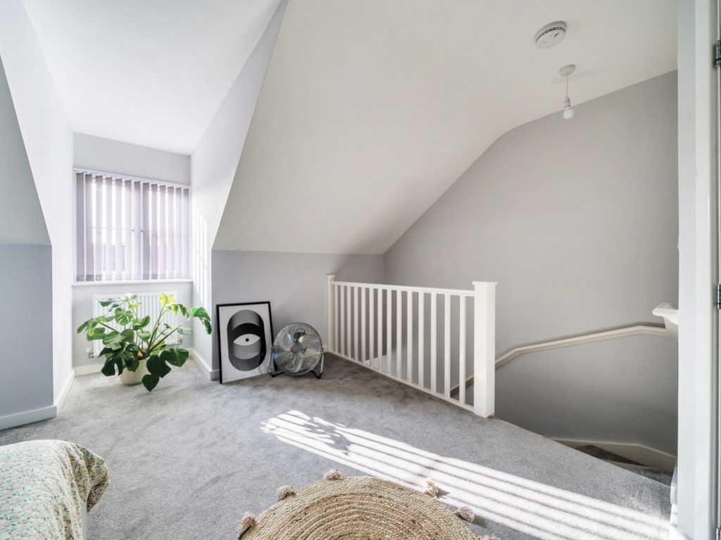 3 bed end terrace house for sale in Herbert Gardens, Farmborough, Bath BA2, £345,000