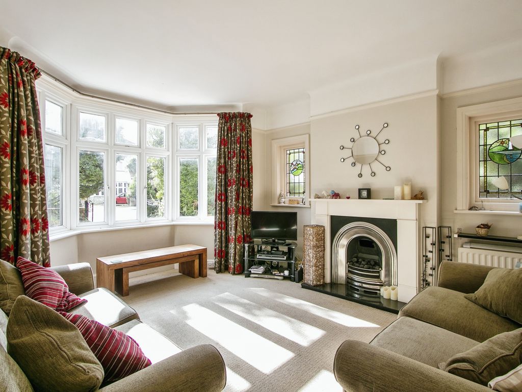 4 bed detached house for sale in Ophir Road, Bournemouth BH8, £600,000