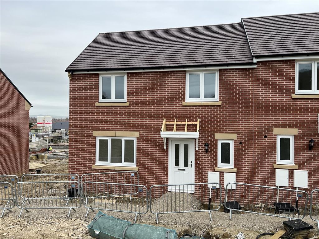 New home, 2 bed semi-detached house for sale in Plot 462 Markham Fields, 65 Markham Avenue Weymouth DT4, £295,000