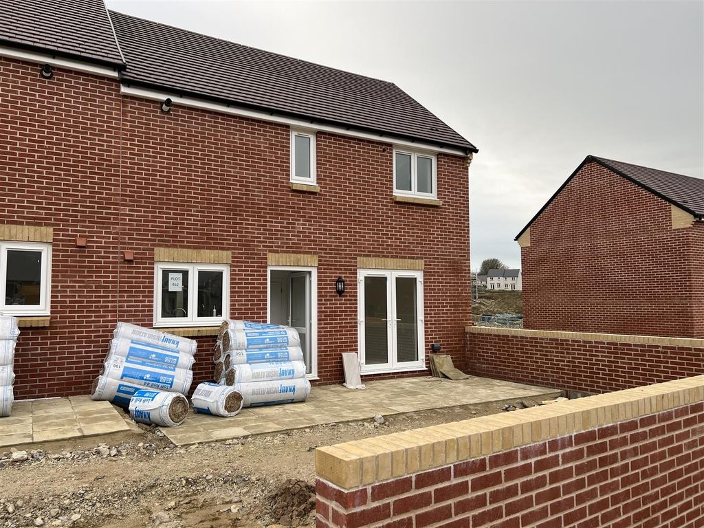 New home, 2 bed semi-detached house for sale in Plot 462 Markham Fields, 65 Markham Avenue Weymouth DT4, £295,000