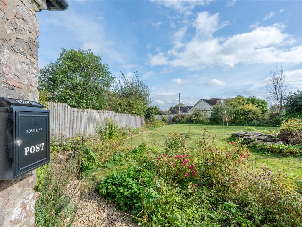 2 bed cottage for sale in Silver Street, Holcombe, Radstock BA3, £375,000