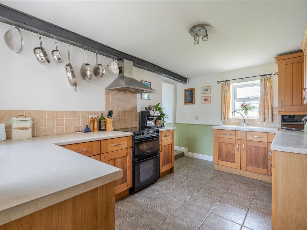 2 bed cottage for sale in Silver Street, Holcombe, Radstock BA3, £375,000