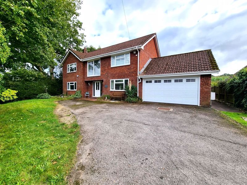 4 bed detached house for sale in Tudor Court, Waterloo Terrace Rd, Machen CF83, £550,000