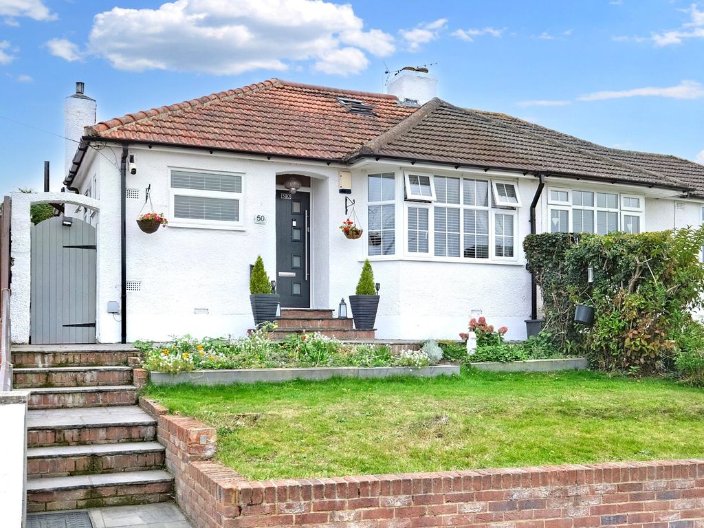 4 bed semi-detached bungalow for sale in Somerden Road, Orpington BR5, £441,000