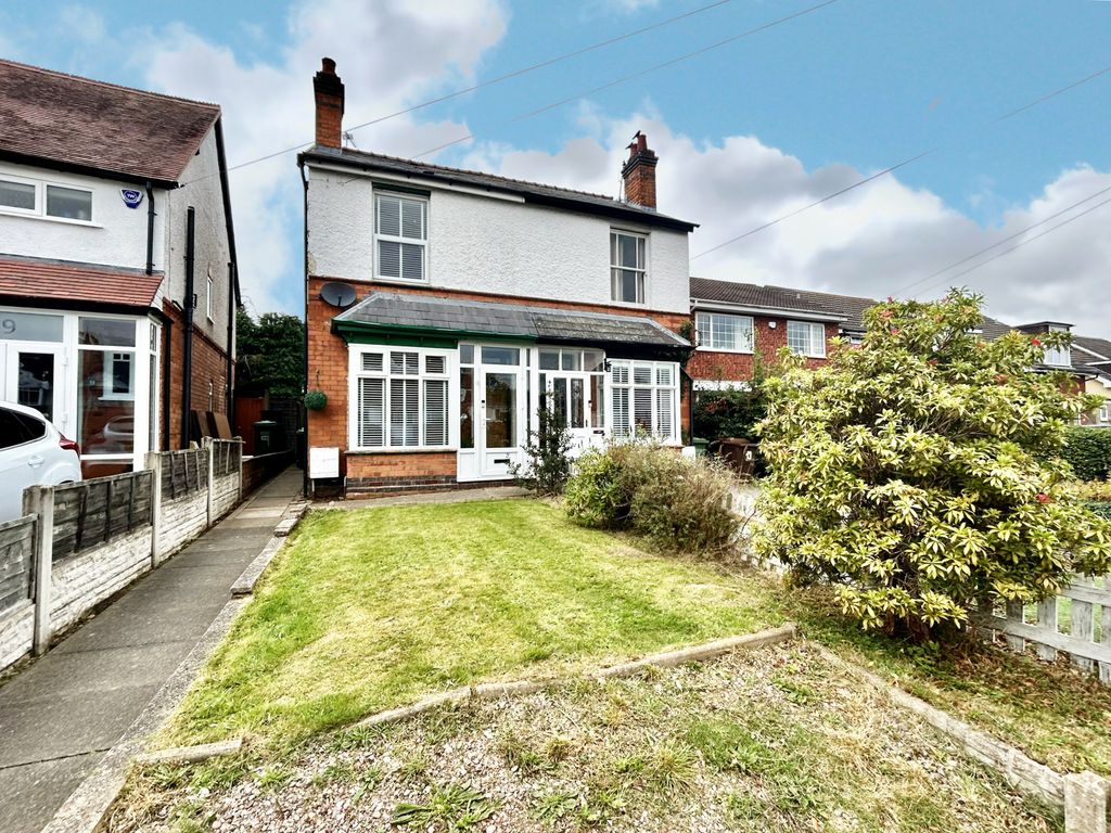 2 bed semi-detached house for sale in Wherretts Well Lane, Solihull B91, £300,000