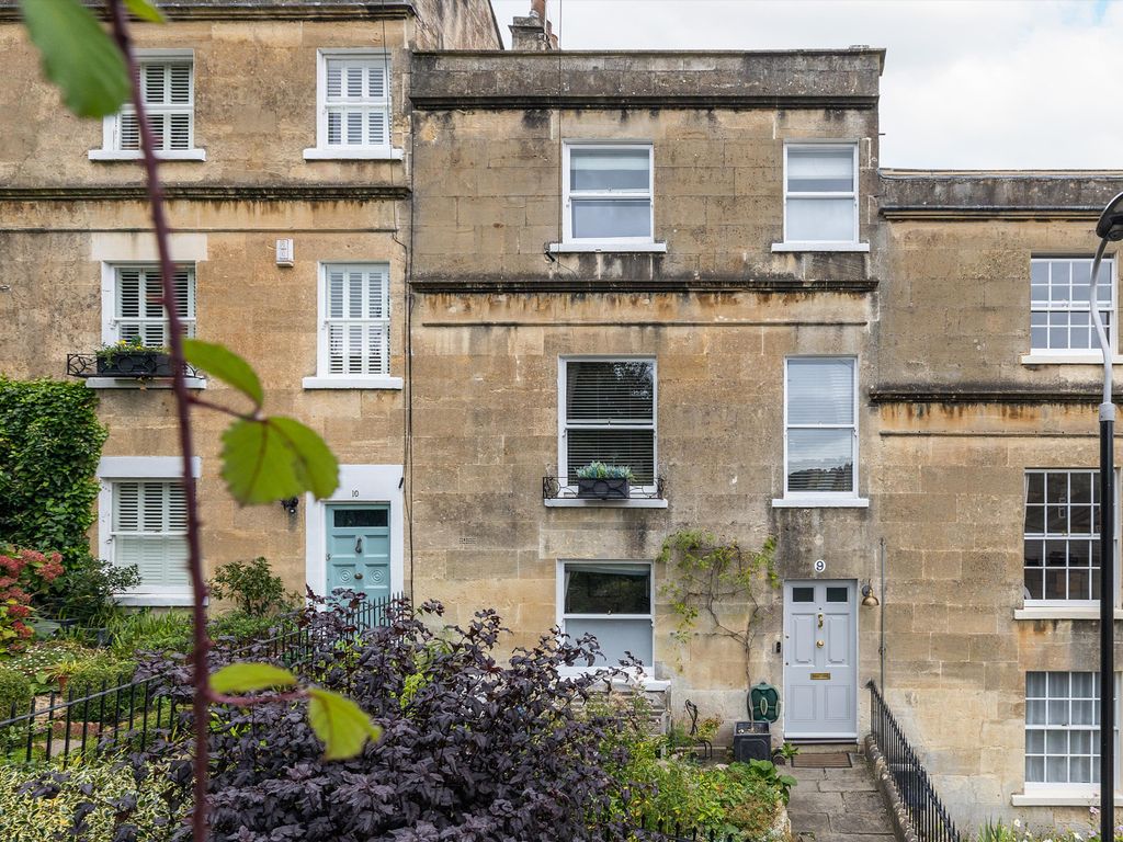 4 bed terraced house for sale in Prior Park Cottages, Bath, Somerset BA2, £995,000