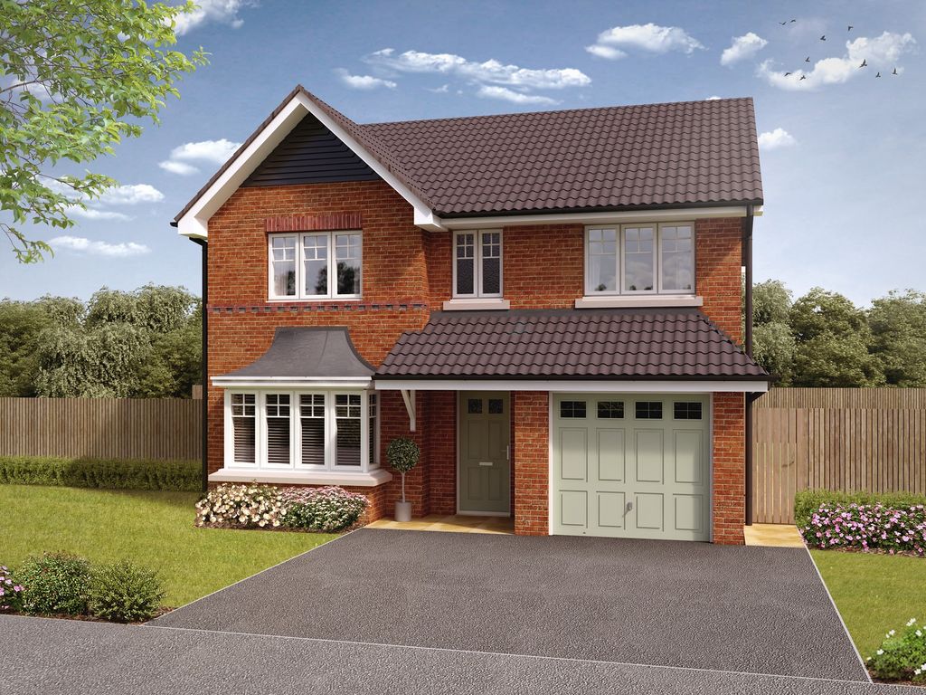 New home, 4 bed detached house for sale in Grange Lane, Maltby, Rotherham S66, £369,995