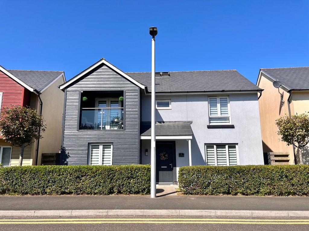 New home, 4 bed detached house for sale in Bwlchygwynt, Llanelli SA15, £485,000