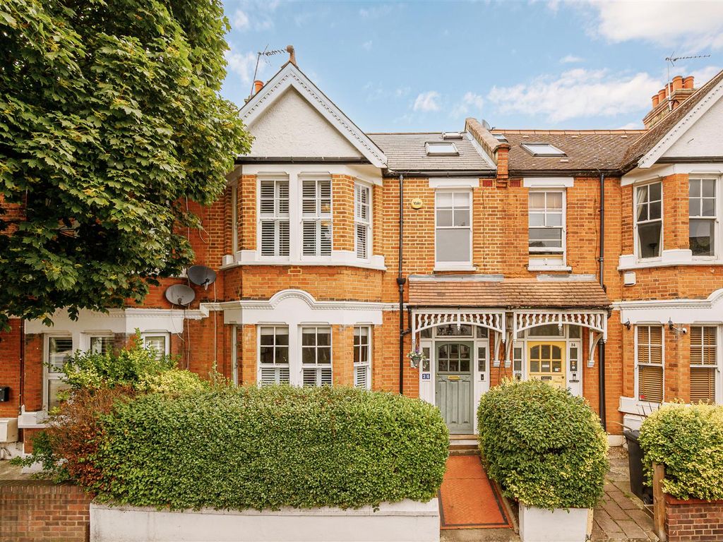4 bed terraced house for sale in Summerlands Avenue, Acton, London W3, £1,075,000