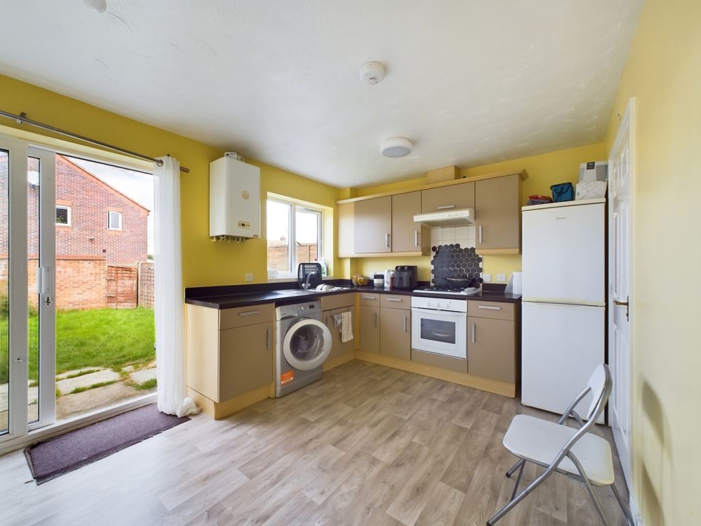 3 bed terraced house for sale in Nash Close, Corby NN18, £210,000