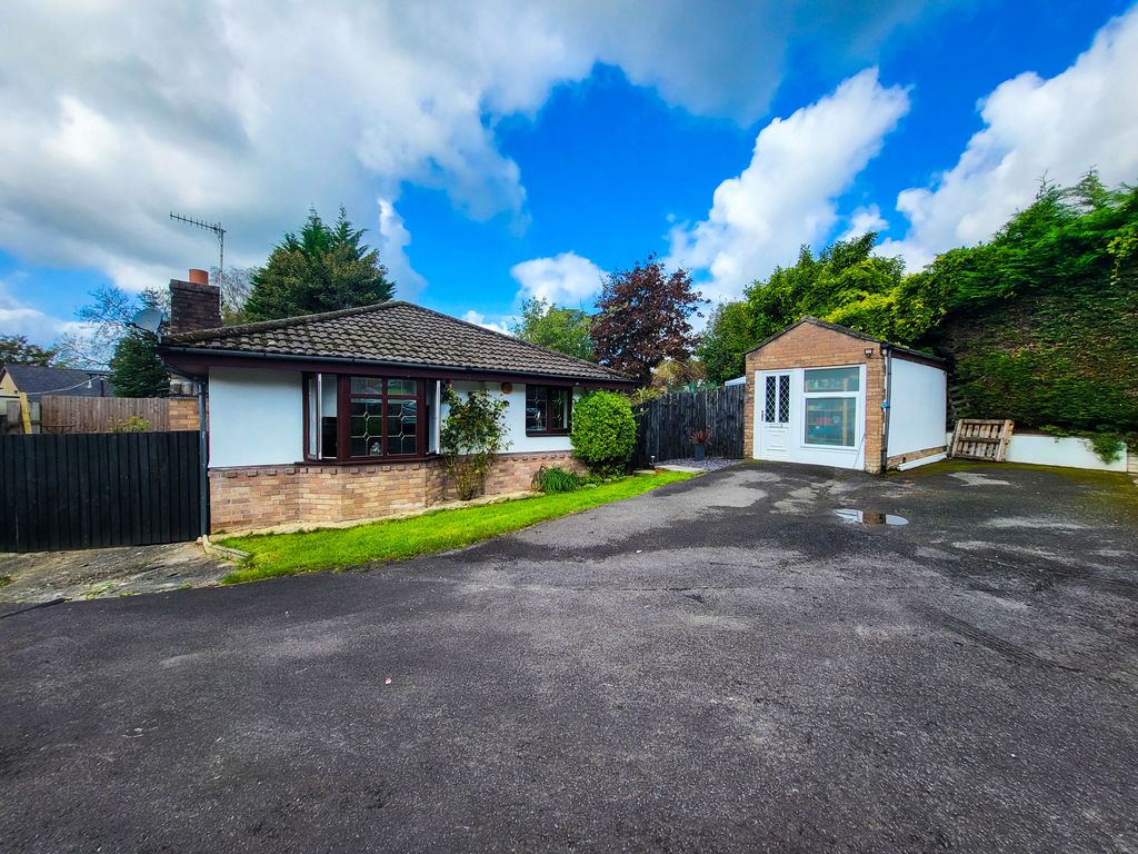 3 bed bungalow for sale in Parc Y Nant, Nantgarw, Cardiff CF15, £390,000