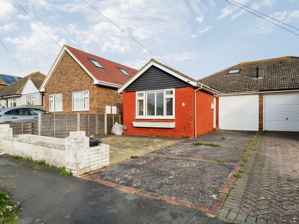 2 bed semi-detached bungalow for sale in Piddinghoe Avenue, Peacehaven BN10, £340,000