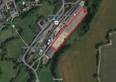 Industrial to let in Station Works, Tisbury, Salisbury, Wiltshire SP3, Non quoting