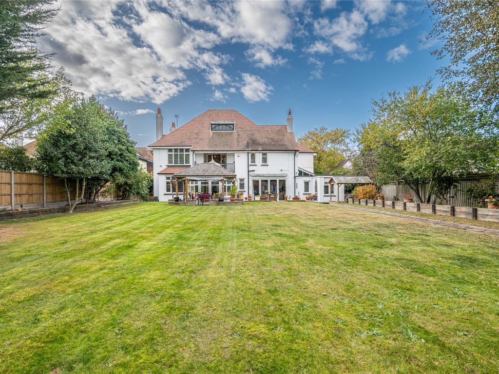 5 bed detached house for sale in Thorpe Hall Avenue, Thorpe Bay, Essex SS1, £1,700,000