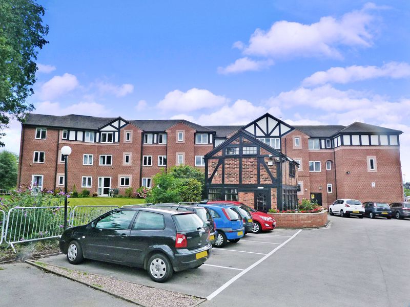 1 bed flat for sale in Weaver Court, Northwich CW9, £71,950