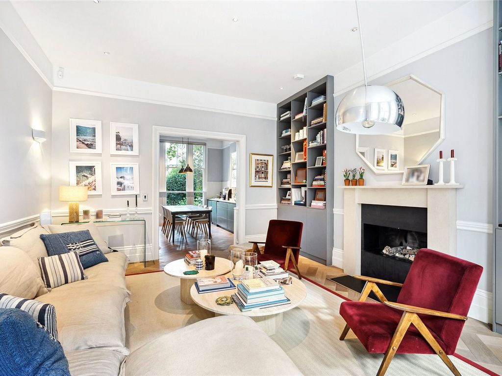 3 bed terraced house for sale in Brechin Place, London SW7, £2,650,000