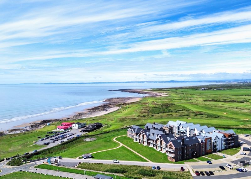 2 bed flat for sale in 57 Rest Bay, Porthcawl CF36, £395,000