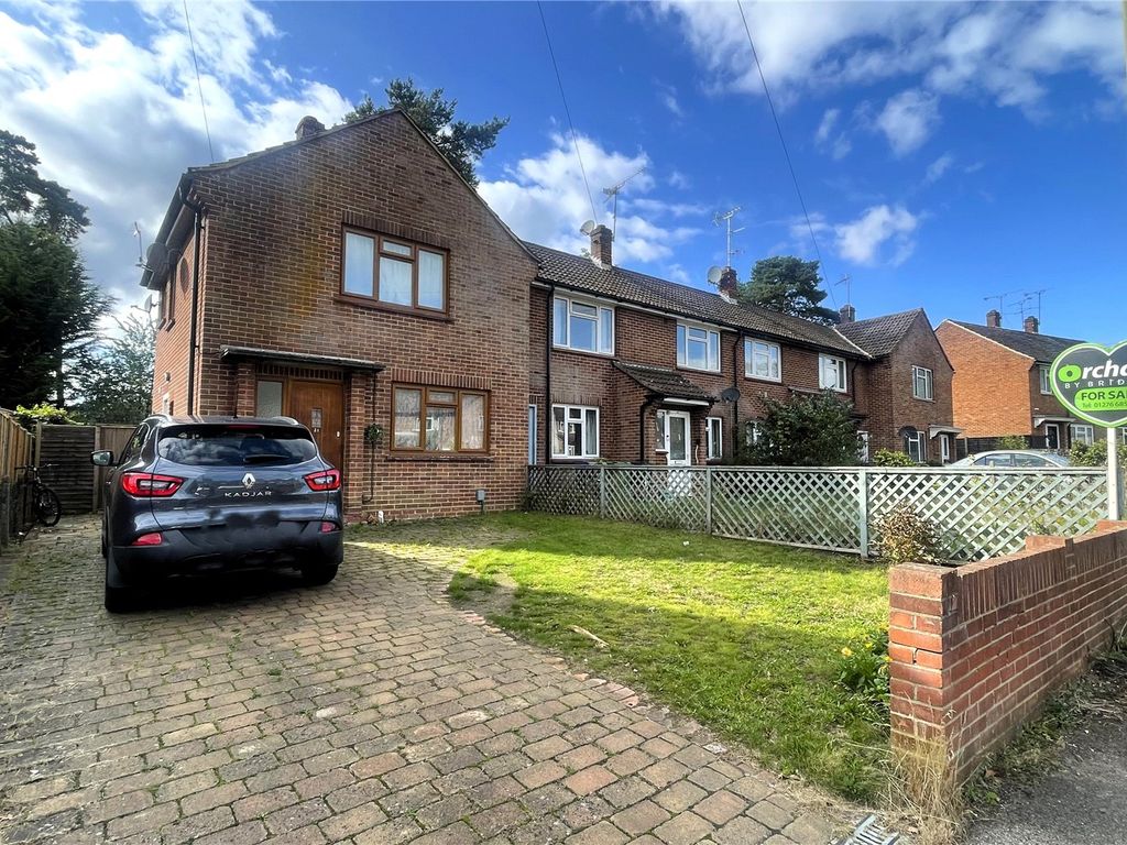 2 bed end terrace house for sale in Caesars Camp Road, Camberley, Surrey GU15, £350,000