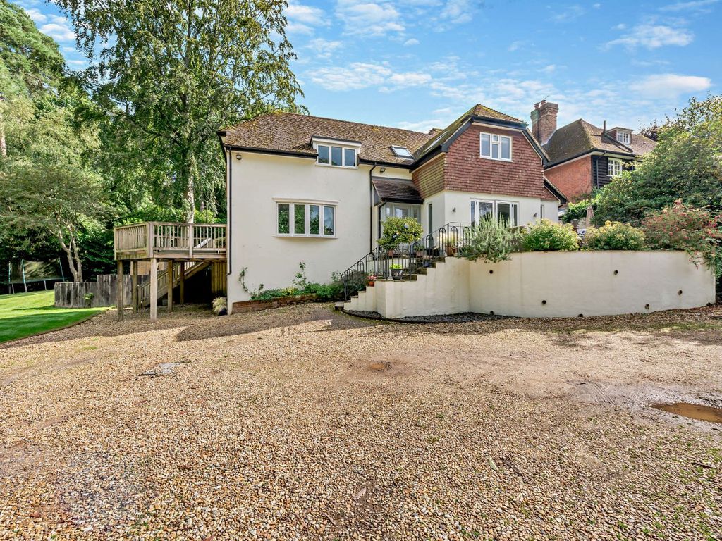 4 bed detached house for sale in Tarn Road, Hindhead, Surrey GU26, £1,350,000