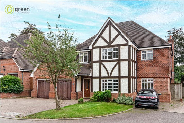 5 bed detached house for sale in The Gardens, Wylde Green, Sutton Coldfield B72, £900,000