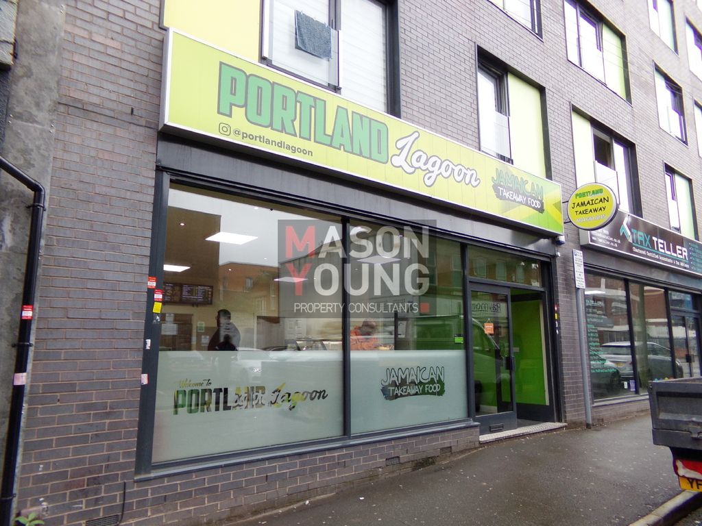 Retail premises to let in Victoria Street, West Bromwich B70, £14,000 pa