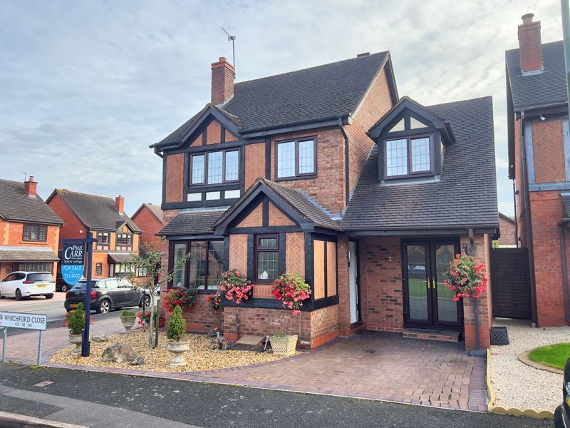 4 bed detached house for sale in Whichford Close, Sutton Coldfield B76, £398,750