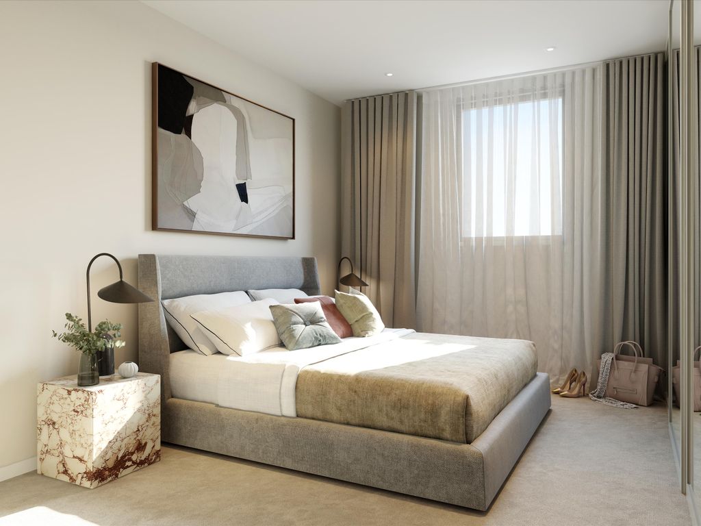 New home, 3 bed flat for sale in The Auria, Portobello Road, London W10, £1,755,000