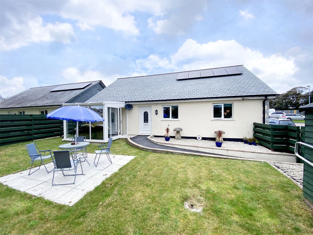 5 bed detached bungalow for sale in Bowlers Green, Lewannick, Launceston, Cornwall PL15, £341,750