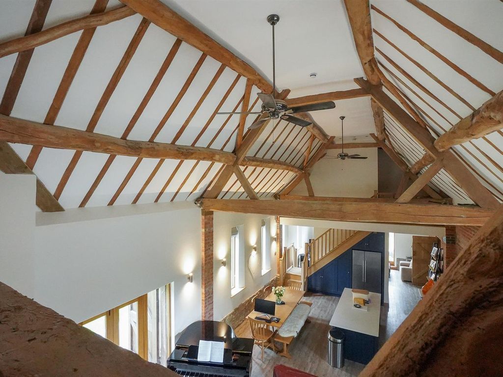5 bed barn conversion for sale in Park Cottages, Church Road, Snitterfield, Stratford-Upon-Avon CV37, £1,400,000