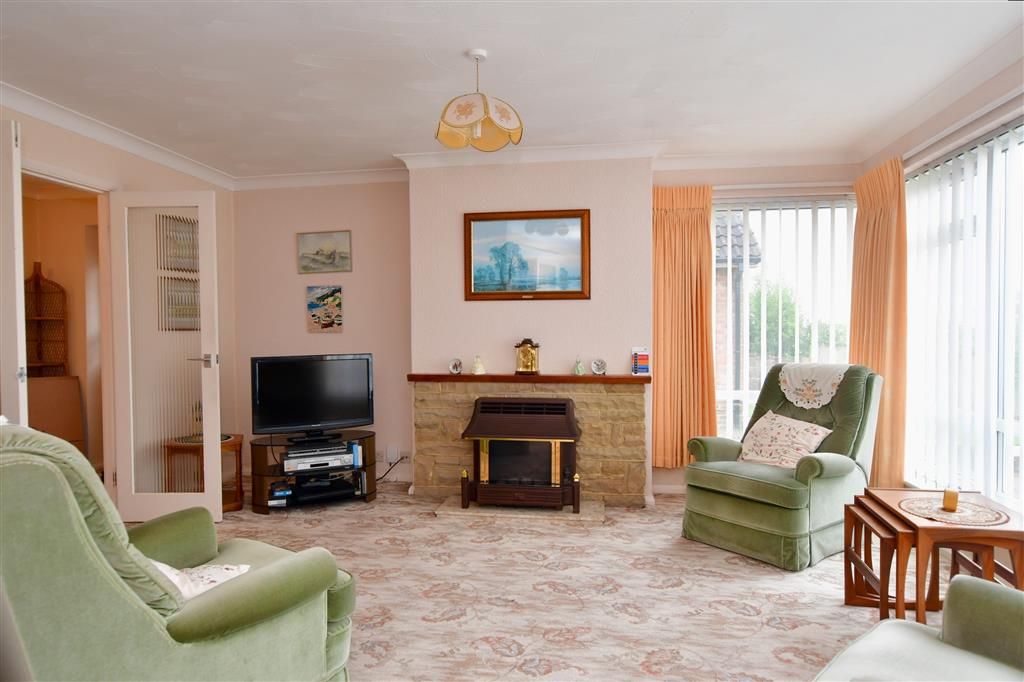 2 bed bungalow for sale in Bush Close, Woodingdean, Brighton, East Sussex BN2, £400,000