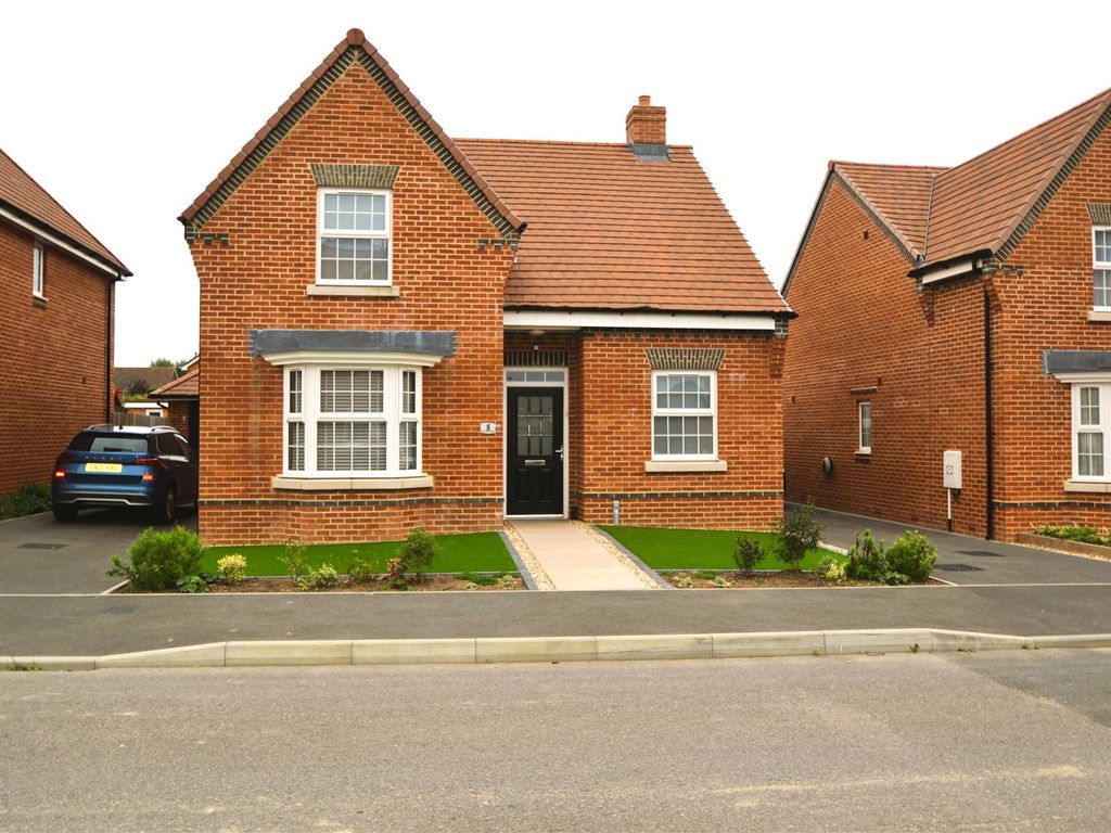 4 bed detached house for sale in Blue Bird Way, Lower Willingdon Eastbourne, East Sussex BN22, £500,000