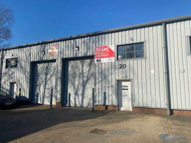 Industrial to let in Unit 20 Cwm Cynon Business Centre, Mountain Ash CF45, £11,400 pa