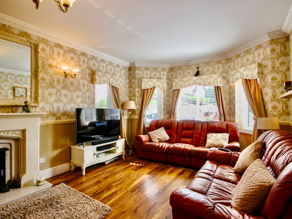 3 bed detached house for sale in Nant Celyn, Rhymney, Tredegar NP22, £380,000